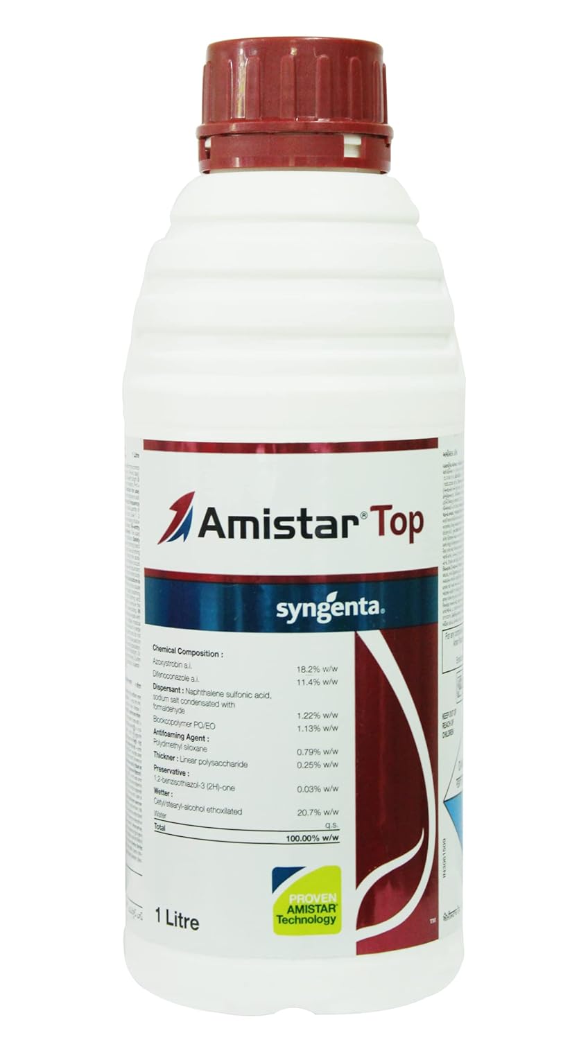 Syngenta Amistar Top Fungicide | Azoxystrobin + Difenoconazole